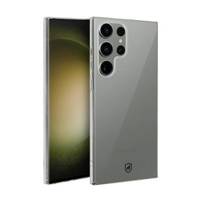 Capa case capinha para Samsung Galaxy S23 Ultra - Crystal Slim - NÃO AMARELA - Gshield