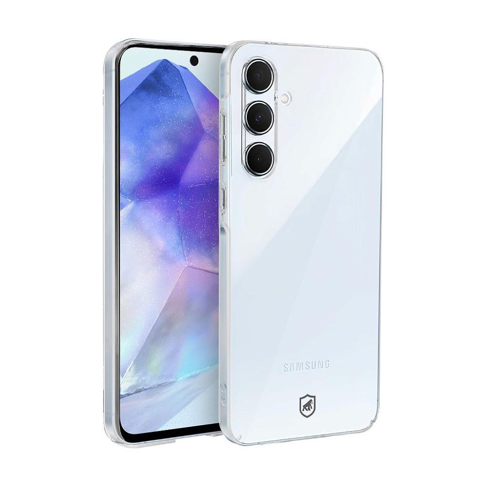 Capa case capinha para Samsung Galaxy A55 - Crystal Slim - NÃO AMARELA - Gshield - 1