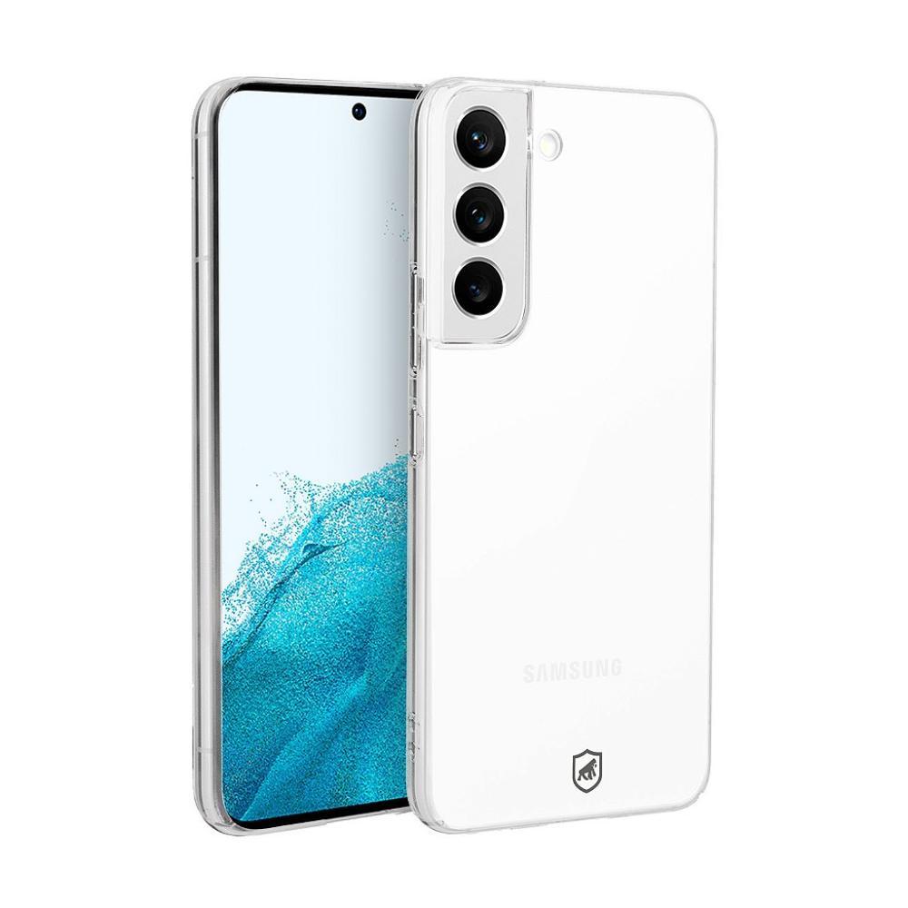 Capa case capinha para Samsung Galaxy S22 - Crystal Slim - NÃO AMARELA - Gshield - 1