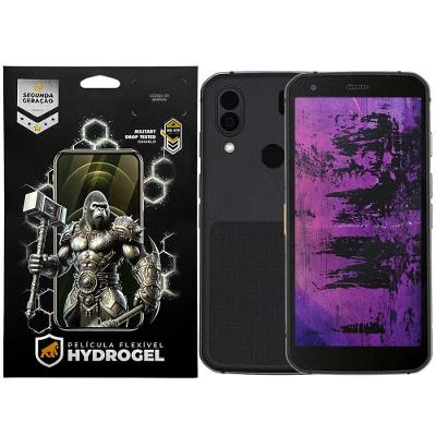 Kit Película Frontal + Traseira para Cat Caterpillar S62 Pro - Proteção Completa - Gshield