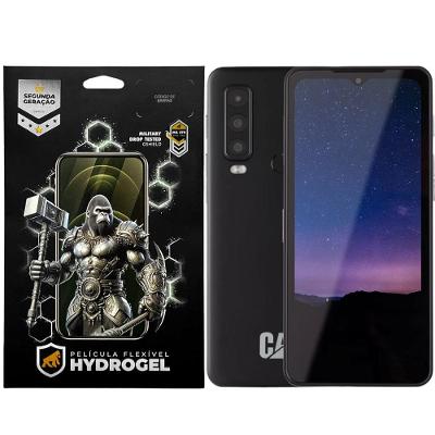 Kit Película Frontal + Traseira para Cat Caterpillar S75 - Proteção Completa - Gshield