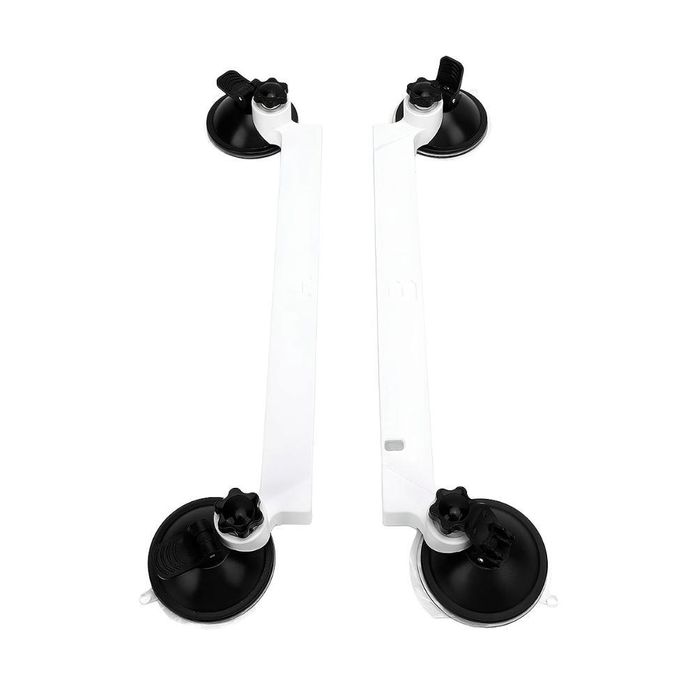 Suporte de Ventosa Rack para Antena Starlink - Fixação em Janela, Teto ou Superfícies Planas - VERDE - 2