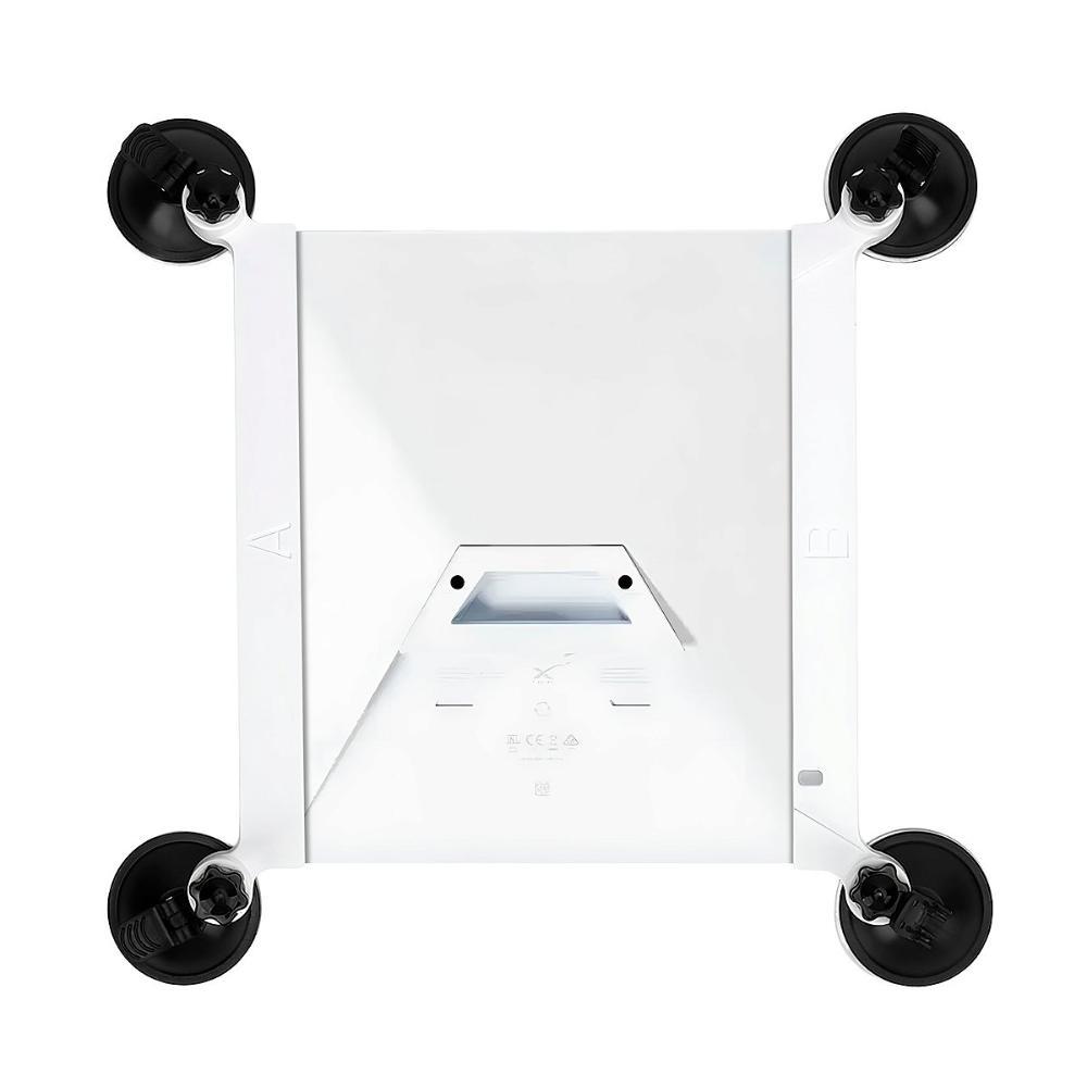 Suporte de Ventosa Rack para Antena Starlink - Fixação em Janela, Teto ou Superfícies Planas - VERDE - 3