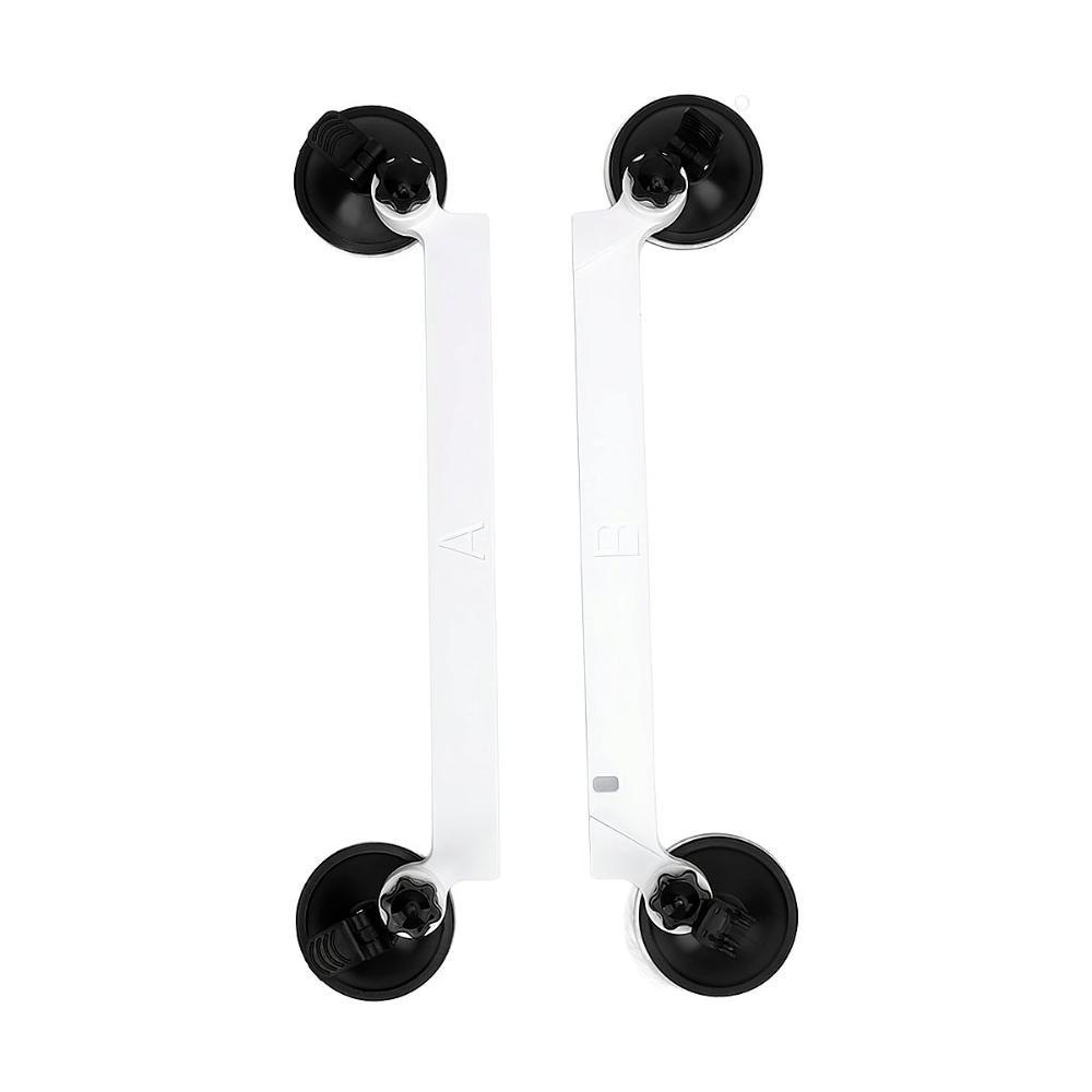 Suporte de Ventosa Rack para Antena Starlink - Fixação em Janela, Teto ou Superfícies Planas - VERDE - 7