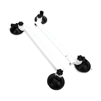 Suporte de Ventosa Rack para Antena Starlink - Fixação em Janela, Teto ou Superfícies Planas - VERDE