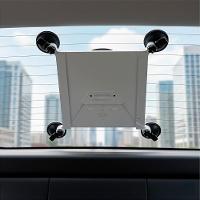 Suporte de Ventosa Rack para Antena Starlink - Fixação em Janela, Teto ou Superfícies Planas - VERDE