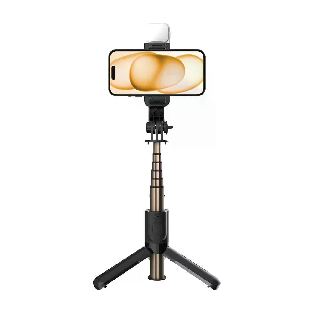 Tripé Bastão Survivor com Selfie Light - 1