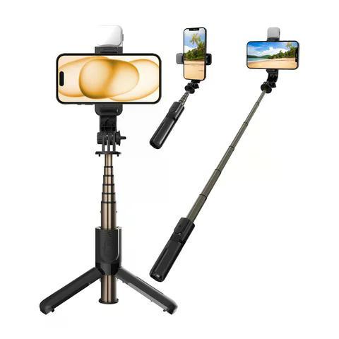 Tripé Bastão Survivor com Selfie Light - 2