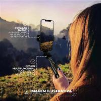Tripé Bastão Survivor com Selfie Light - 3