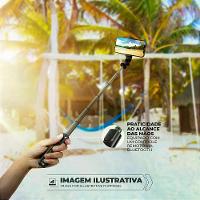 Tripé Bastão Survivor com Selfie Light - 5