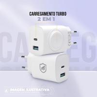 Carregador Turbo 2 em 1 Survivor - para Apple Watch- Gshield - 3