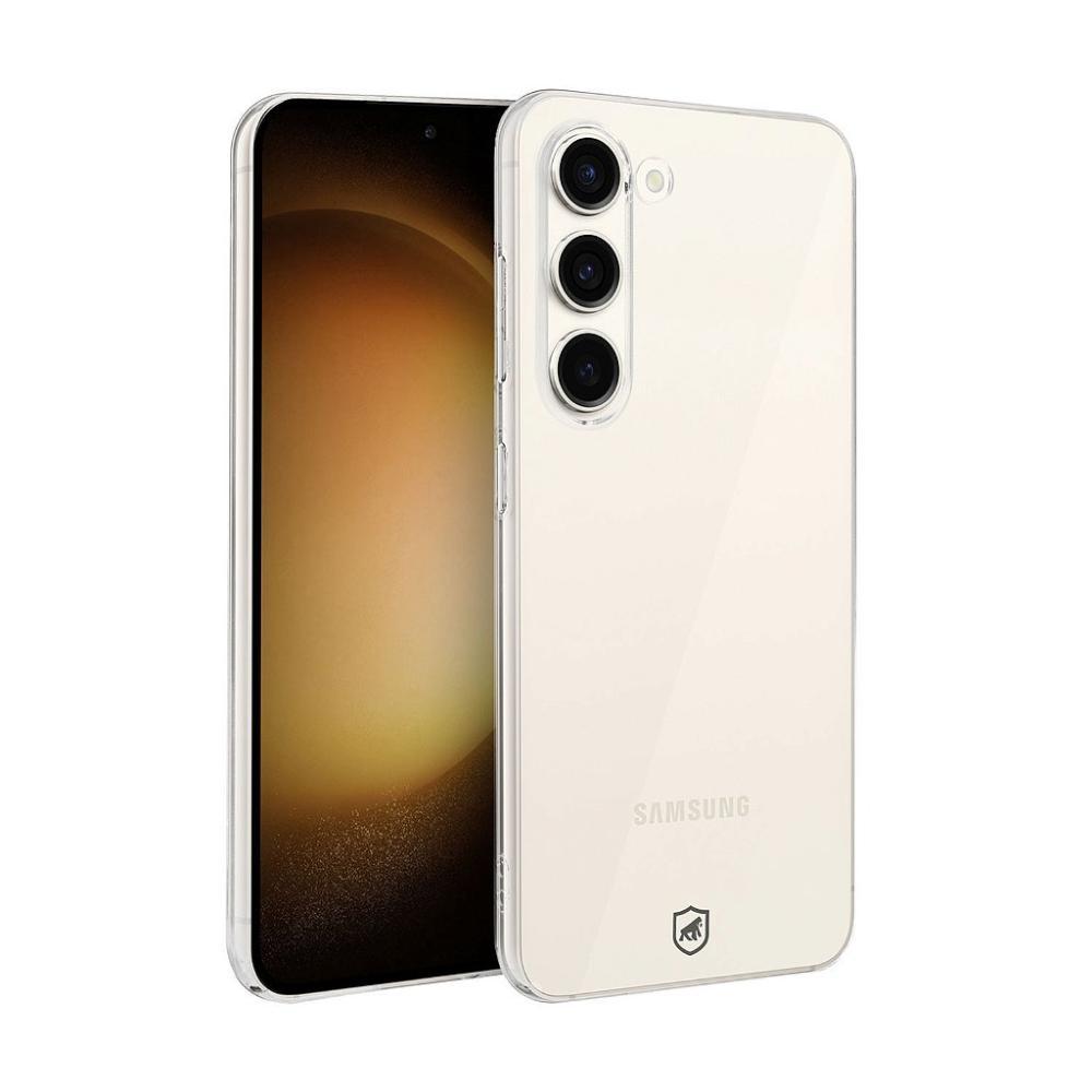 Capa case capinha para Samsung Galaxy S23 - Crystal Slim - NÃO AMARELA - Gshield - 1