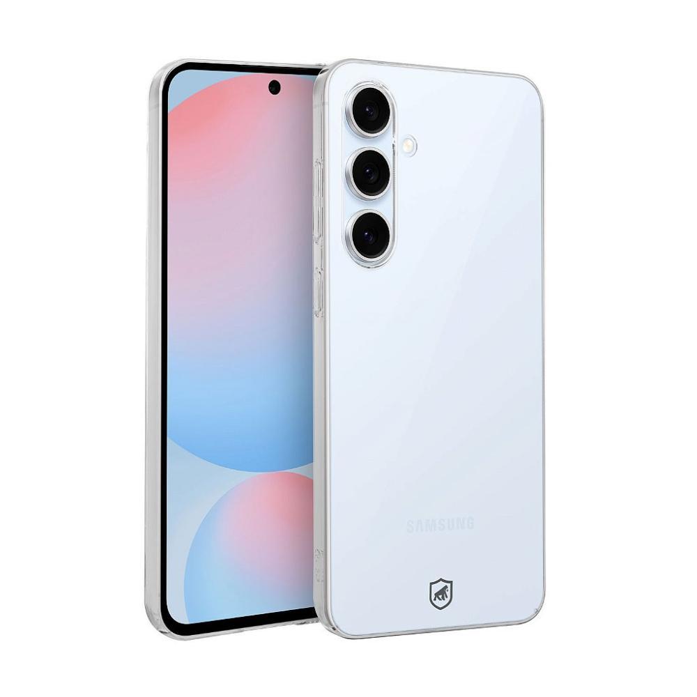 Capa case capinha para Samsung Galaxy S24 FE - Crystal Slim - NÃO AMARELA - Gshield - 1