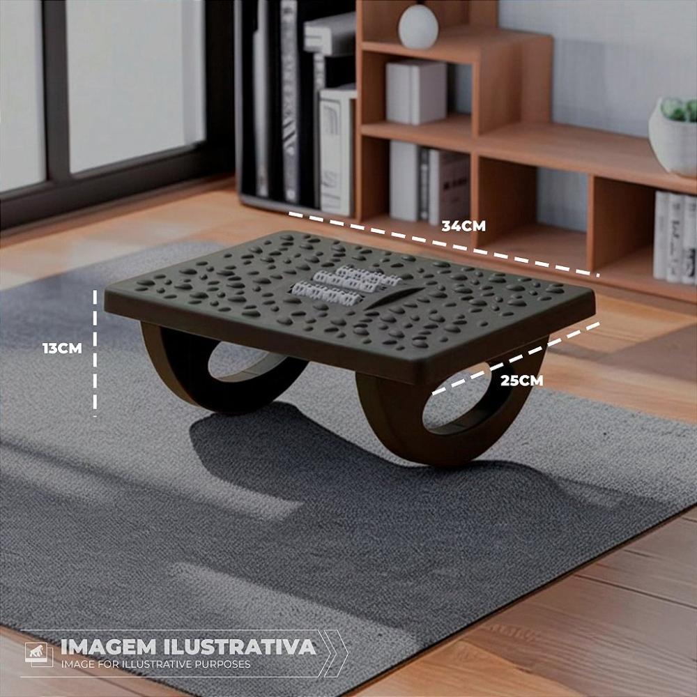 Apoio Ergonômico para os Pés - Office Armor - Gshield - 2