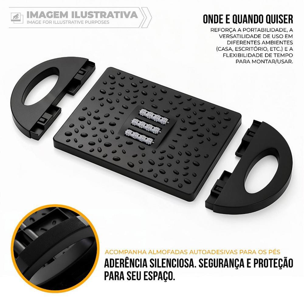 Apoio Ergonômico para os Pés - Office Armor - Gshield - 3