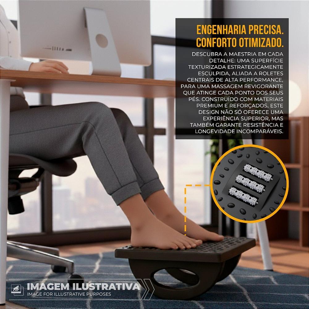 Apoio Ergonômico para os Pés - Office Armor - Gshield - 5
