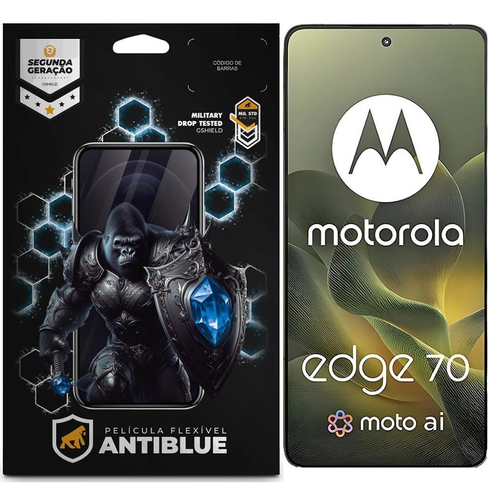 Película para Motorola Edge 70 - AntiBlue - Gshield - 1