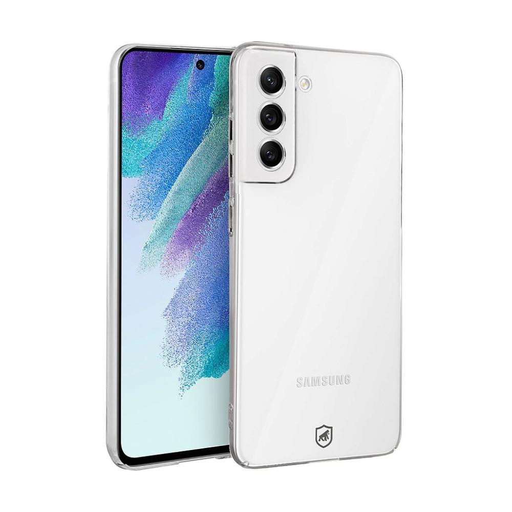 Capa case capinha para Samsung Galaxy S21 FE - Crystal Slim - NÃO AMARELA - Gshield - 1