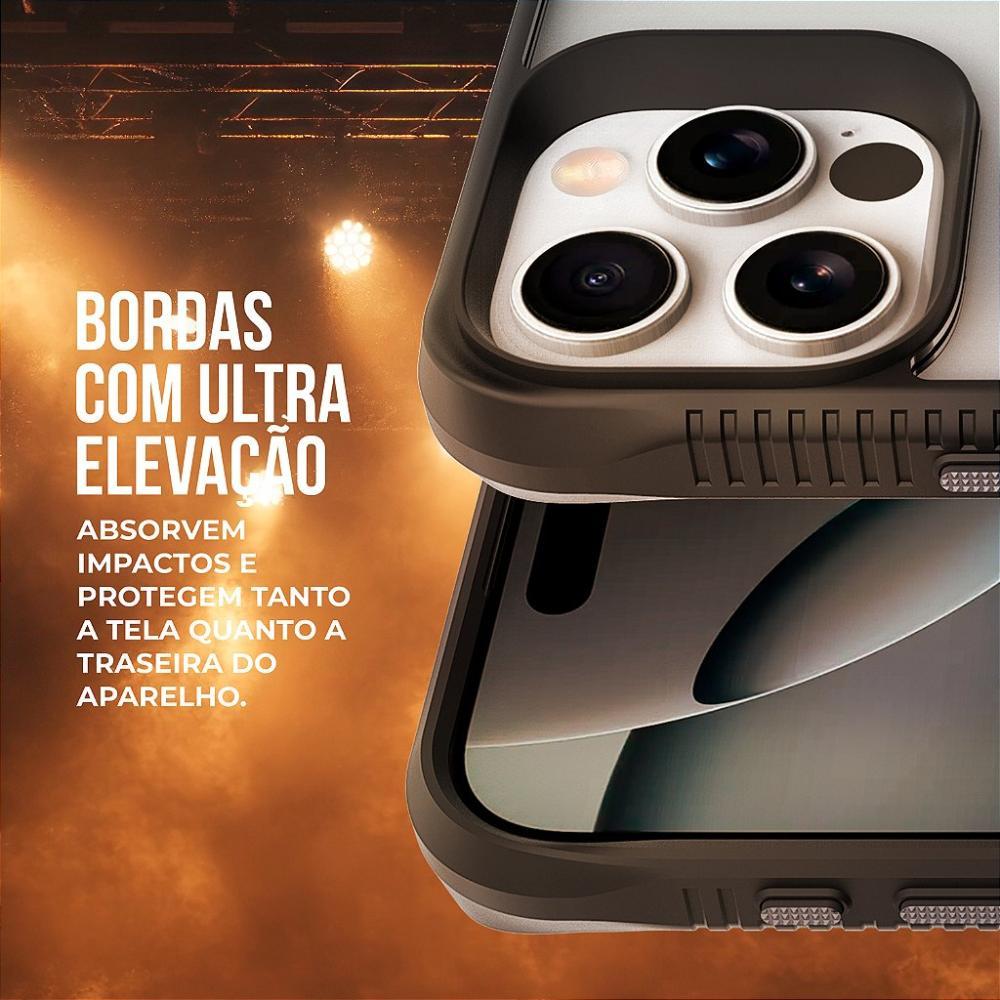 Capa case capinha para iPhone 17 Pro Max - Raptor Slim - Gshield - 3