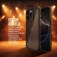 Capa case capinha para iPhone 17 Pro Max - Raptor Slim - Gshield - 6
