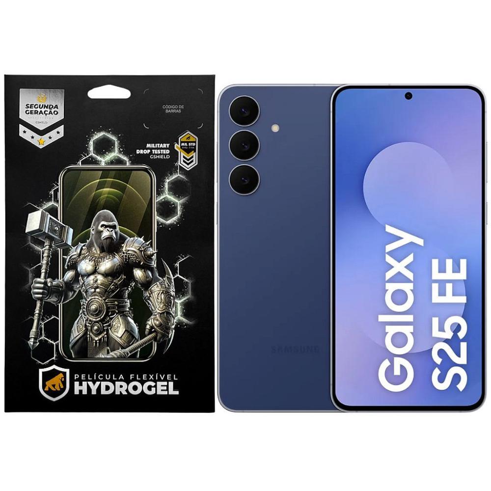 Kit Película Frontal + Traseira para Samsung Galaxy S25 FE - Proteção Completa - Gshield - 1