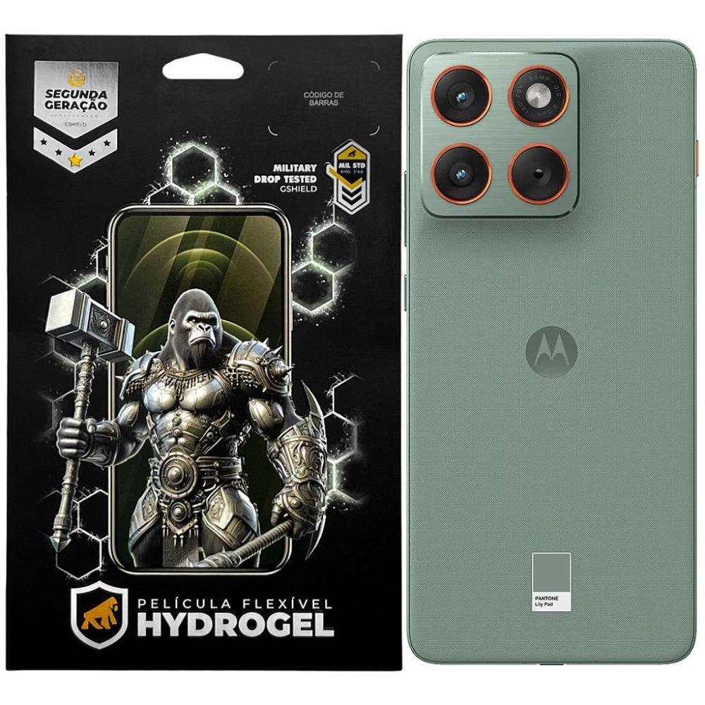 Película para Motorola Edge 70 - Traseira Hydrogel HD - Gshield - 1