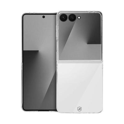 Capa para Samsung Galaxy Z Flip 7 - Crystal Slim - NÃO AMARELA - Gshield