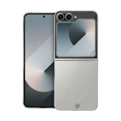 Capa case capinha para Samsung Galaxy Z Flip 6 - Crystal Slim - NÃO AMARELA - Gshield