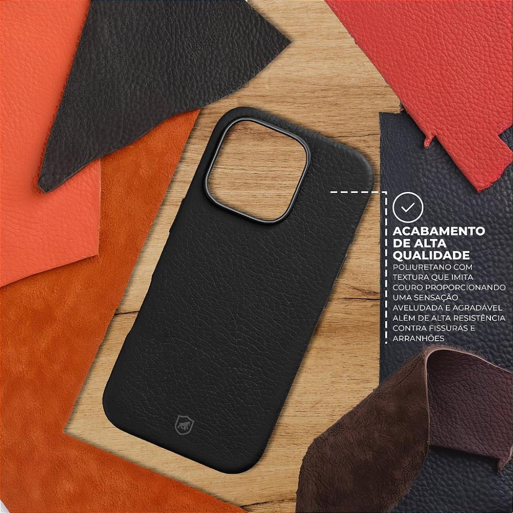 Capa para iPhone 11 - Magsafe TechCouro - Preta - Gshield - 5