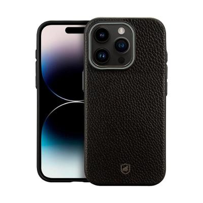 Capa case capinha para iPhone 14 Pro Max - Magsafe TechCouro - Preta - Gshield
