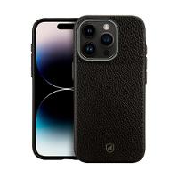 Capa case capinha para iPhone 14 Pro Max - Magsafe TechCouro - Preta - Gshield - 1