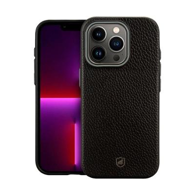 Capa case capinha para iPhone 13 Pro Max - Magsafe TechCouro - Preta - Gshield