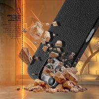 Capa case capinha para iPhone 13 Pro Max - Magsafe TechCouro - Preta - Gshield - 6