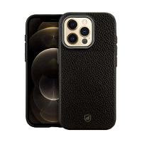 Capa case capinha para iPhone 12 Pro Max - Magsafe TechCouro - Preta - Gshield - 1