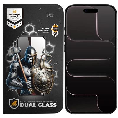 Película para iPhone 17 Air - Dual Glass Preta - Gshield
