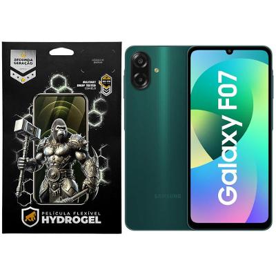 Kit Película Frontal + Traseira para Samsung Galaxy F07 - Proteção Completa - Gshield