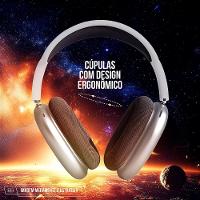 Headphone Bluetooth Orbit Max - Prata - SPACE