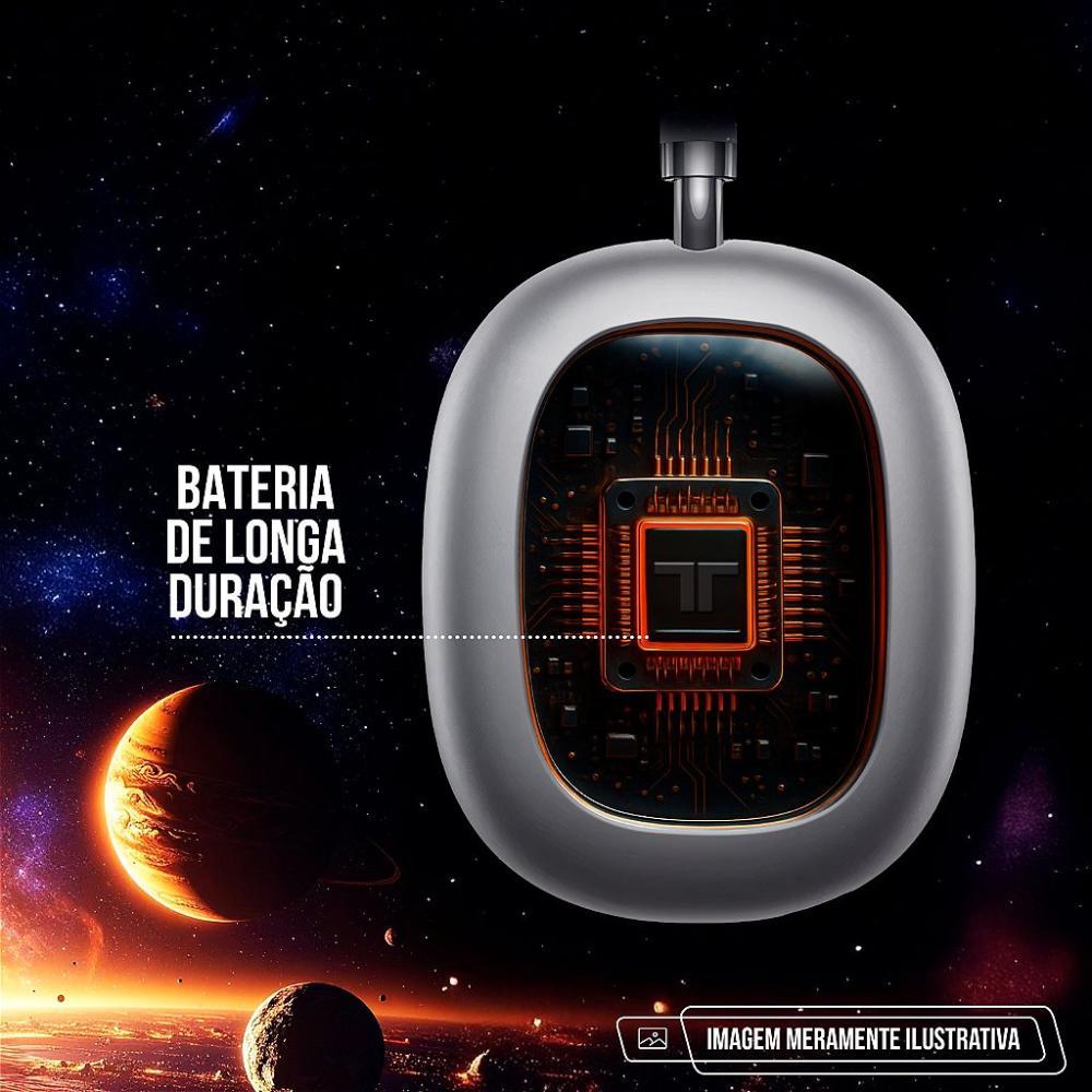 Headphone Bluetooth Orbit Max - Cinza Escuro - SPACE - 5