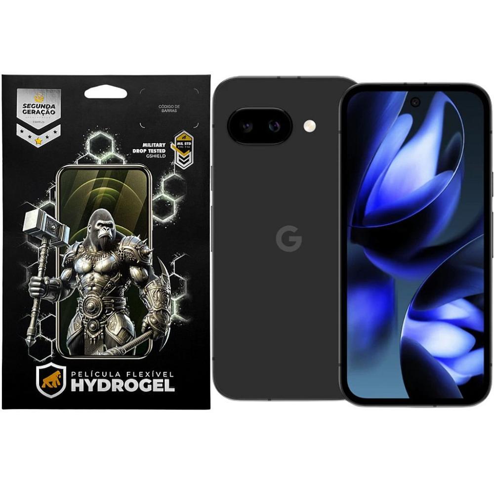 Kit Película Frontal + Traseira para Google Pixel 9a - Proteção Completa - Gshield - 1