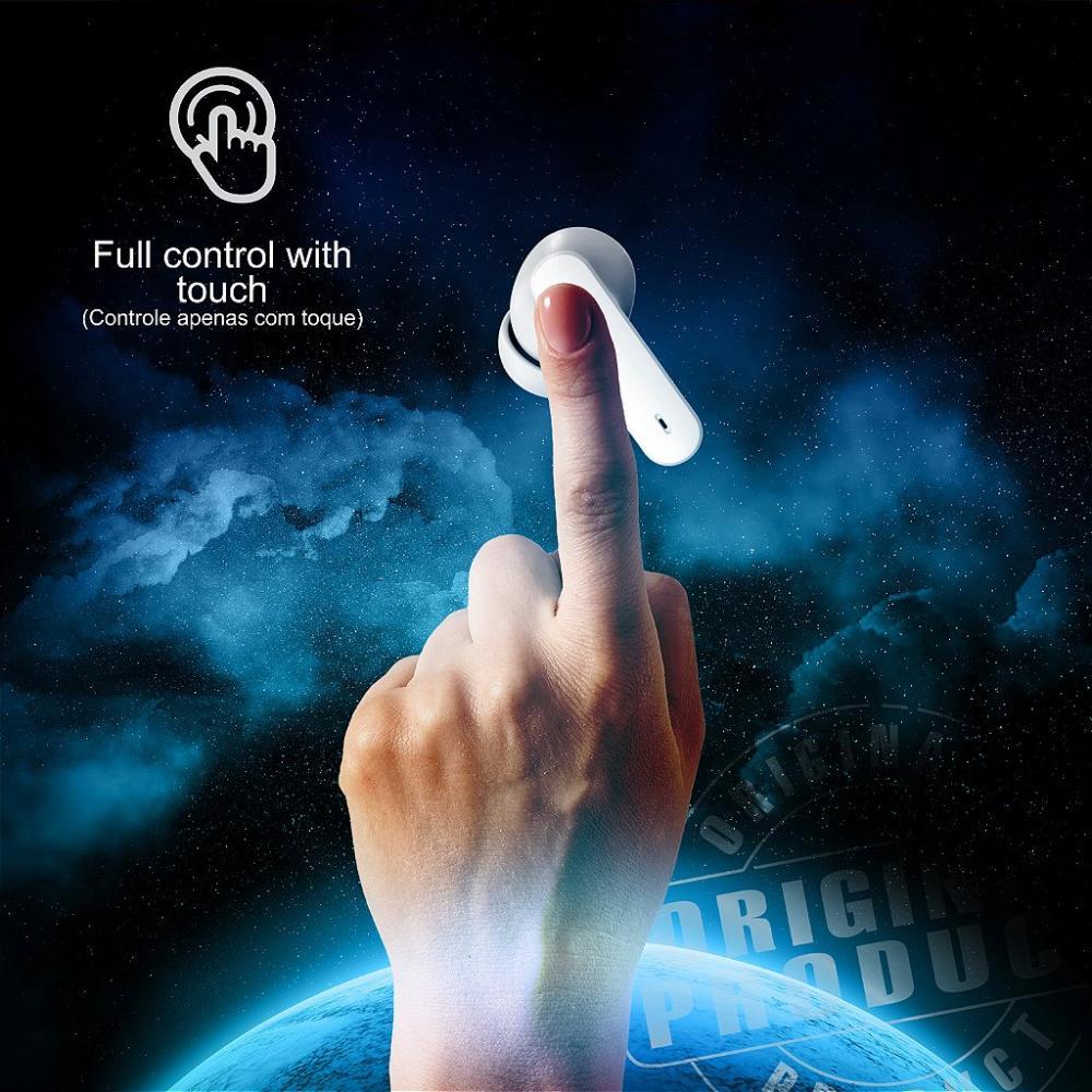 Earbuds Bluetooth Orbit - Branco - SPACE - 3