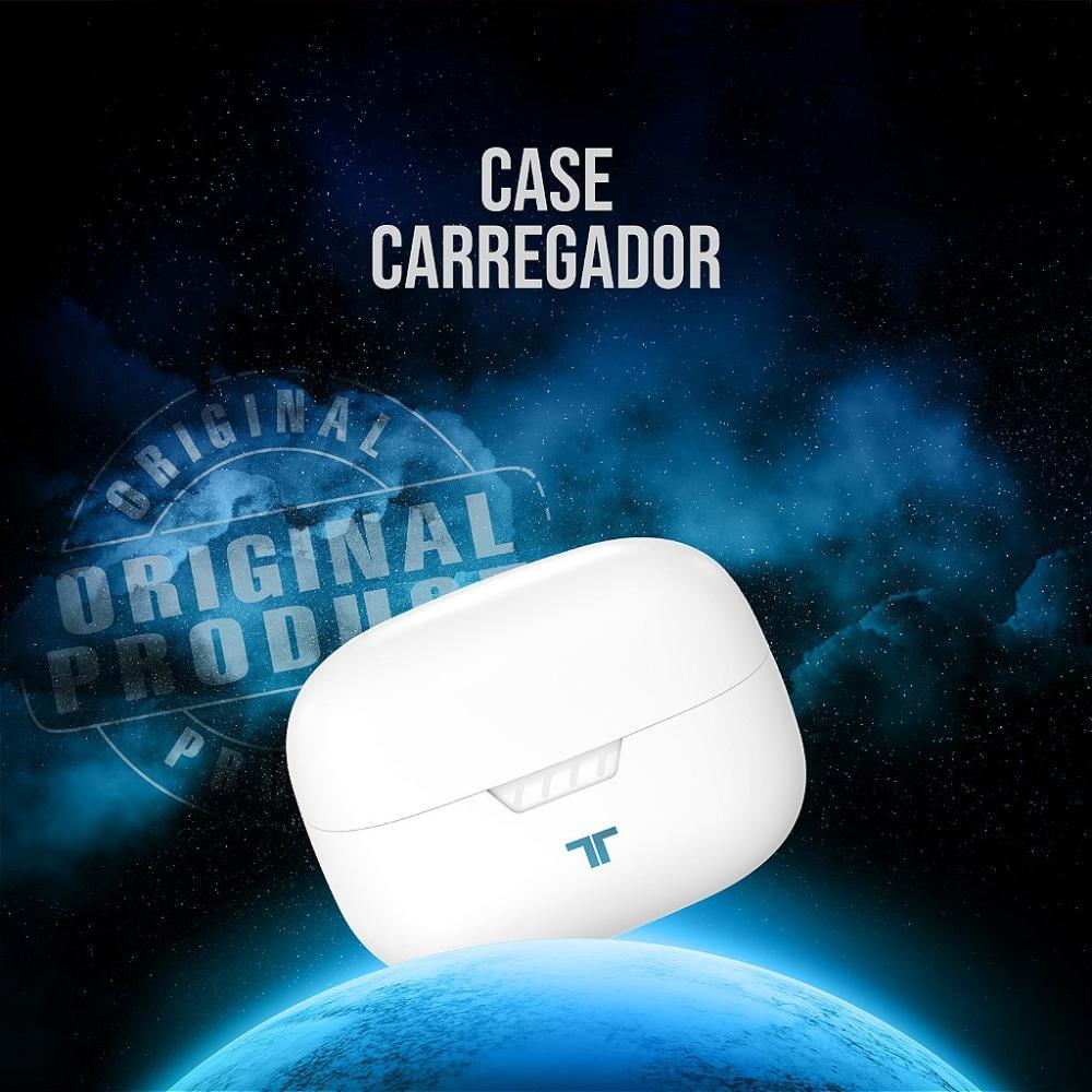 Earbuds Bluetooth Orbit - Branco - SPACE - 7