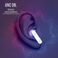 Earbuds Bluetooth Orbit - Branco - SPACE