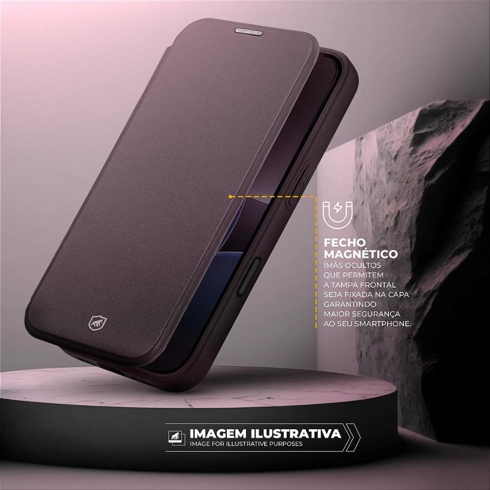 Capa case capinha para iPhone 17 Pro - Carteira Dual - Gshield - 4