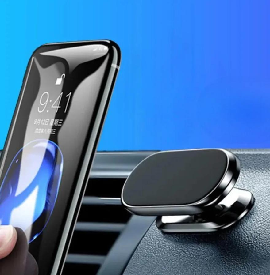 Suporte Veicular Magnético 360° - Verde - 3