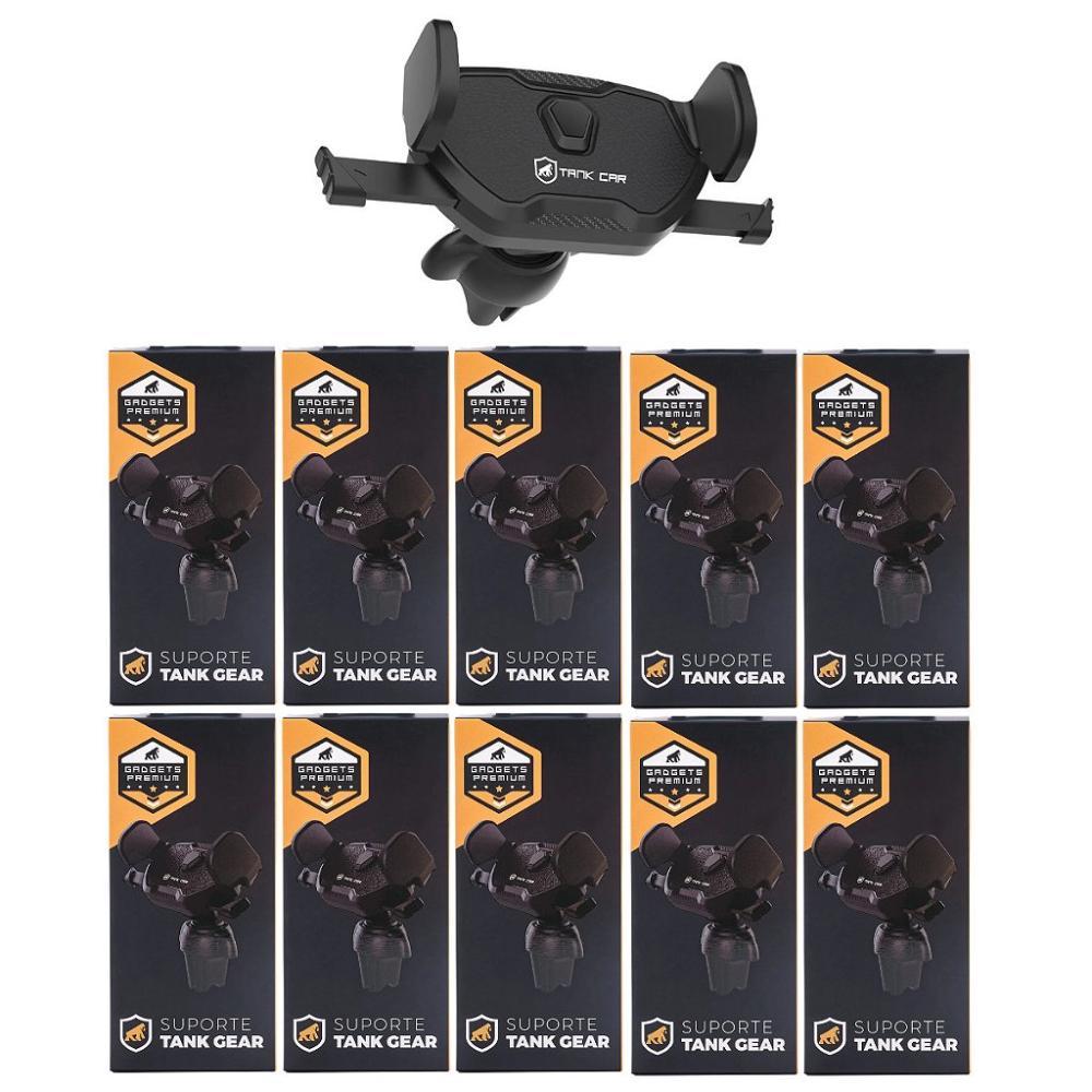 Suporte Veicular Tank Gear no Atacado - Caixa Fechada 10 Unidades - Gshield - 1