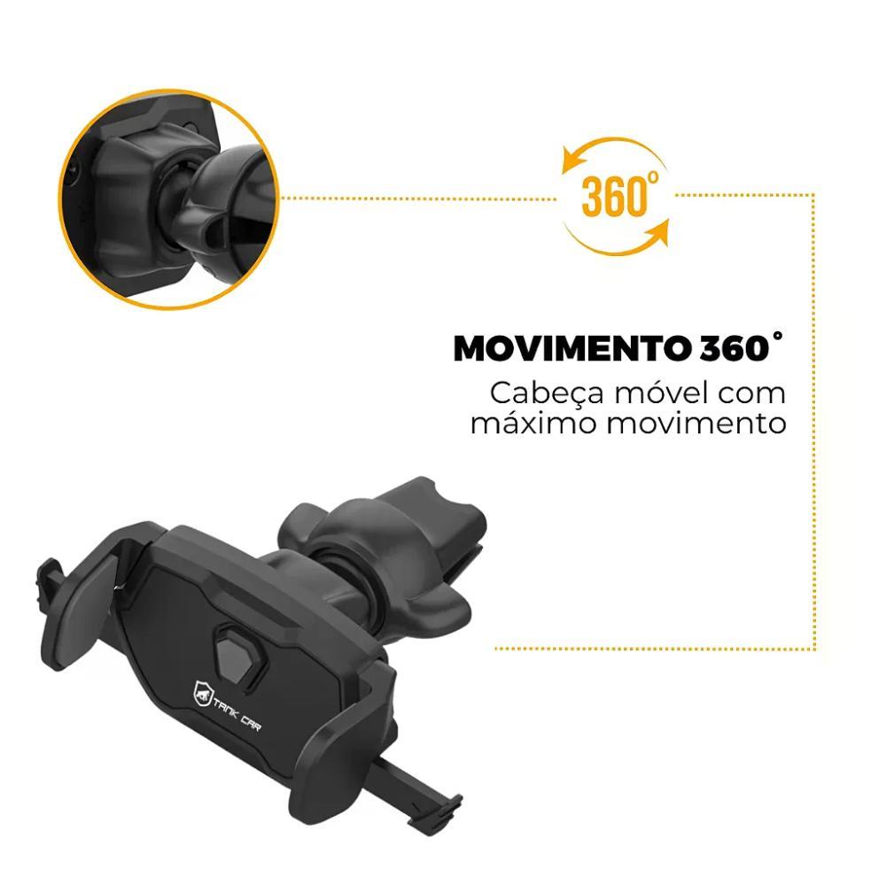 Suporte Veicular Tank Gear no Atacado - Caixa Fechada 10 Unidades - Gshield - 3