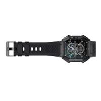 Smartwatch com Monitor Cardíaco - Preto - Verde - 2