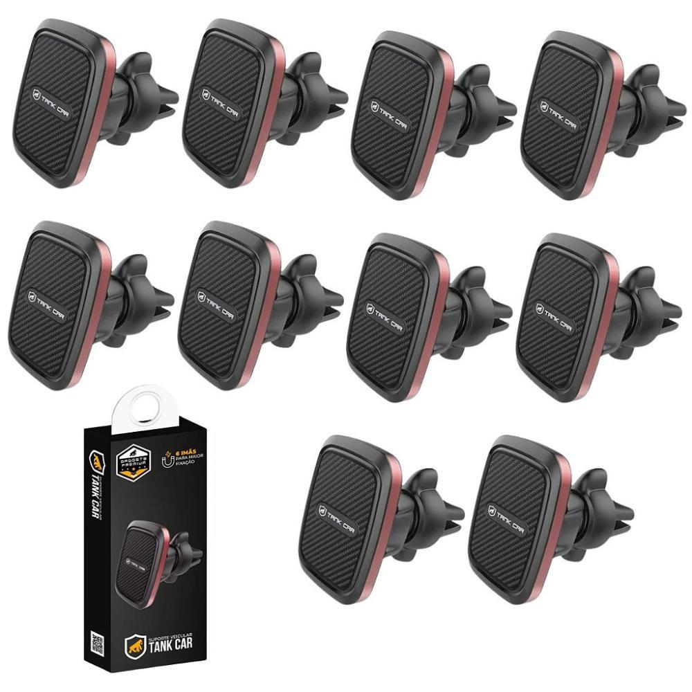 Suporte para carro Veicular Tank Car (6 Ímãs) no Atacado - Caixa Fechada 10 Unidades - Gshield - 1