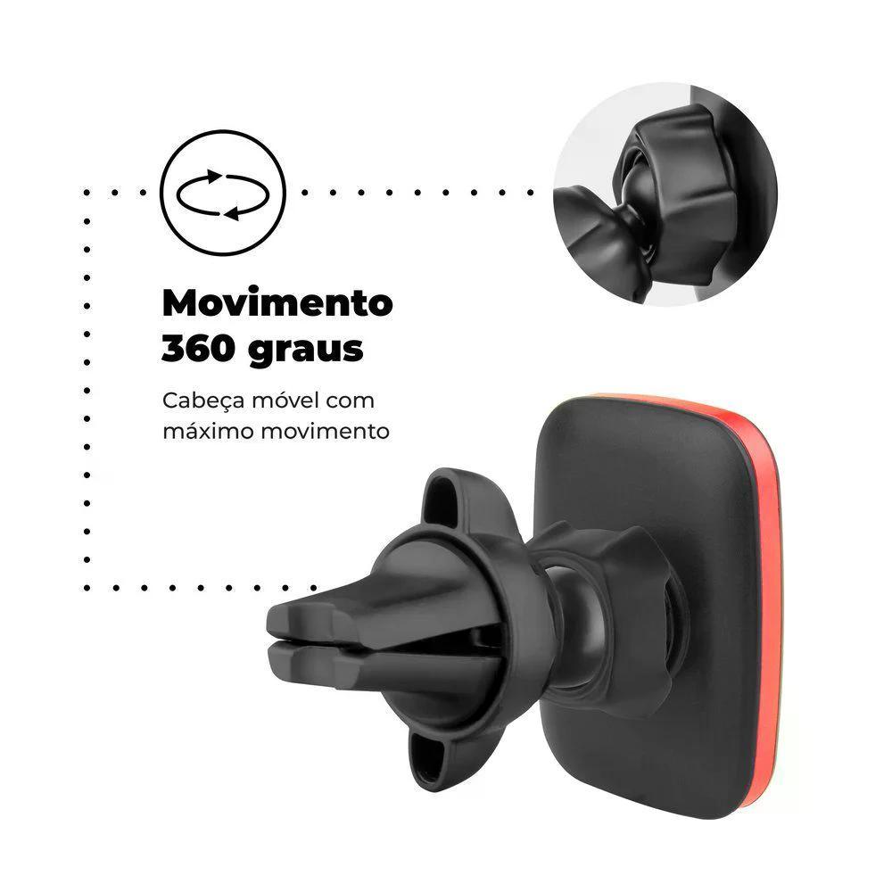 Suporte para carro Veicular Tank Car (6 Ímãs) no Atacado - Caixa Fechada 10 Unidades - Gshield - 4