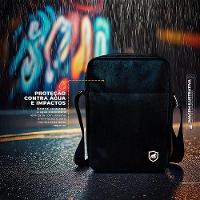 Shoulder Bag Transversal | Bolsa Compacta Unissex Antifurto - Symetric - Gshield - 2